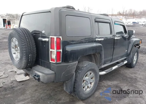 2006 Hummer H3 Suv z USA, uszkodzony, nr VIN 5GTDN136268225208